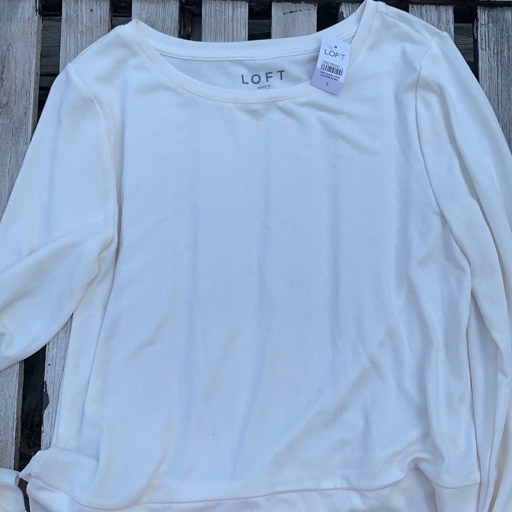 LOFT Long Sleeve Top